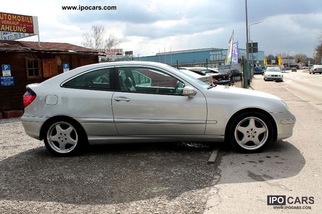 Mercedes benz c180 sports coupe review #7