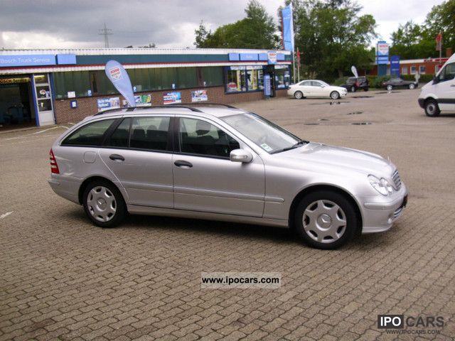 2007 Mercedes-Benz  C 200 CDI Classic Estate Car Used vehicle photo