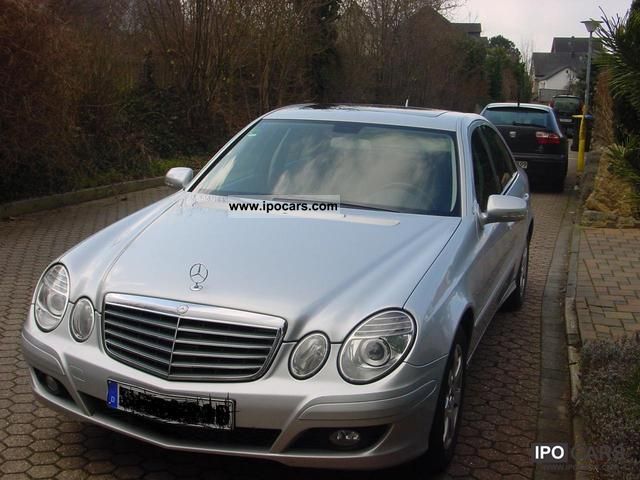 2006 Mercedes-Benz  E 200 Kompressor Classic Limousine Used vehicle photo