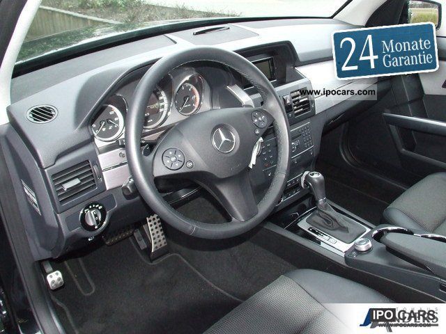 2010 Mercedes Benz Glk 350 Cdi 4m Sports Package Interior
