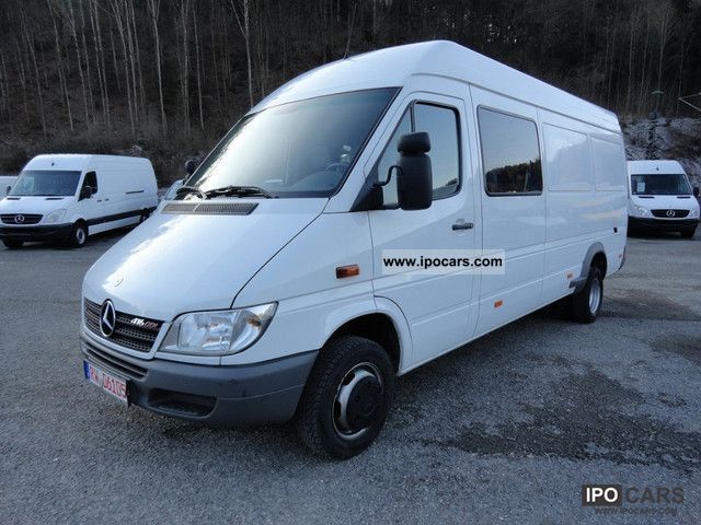 2006 Mercedes sprinter specs #4