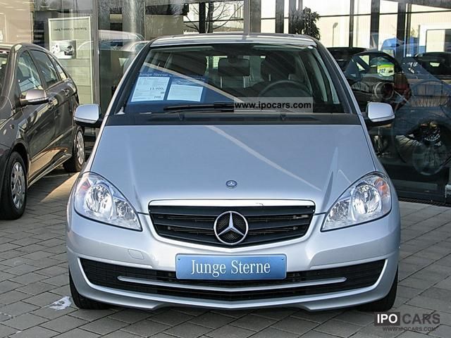 2009 Mercedes-Benz  A 170 Classic ECO start-climate seat comfort package Limousine Used vehicle photo