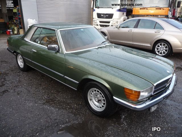 1977 Mercedes-Benz  450 SLC Auto-leather-SSD 2.Hand Sports car/Coupe Used vehicle photo