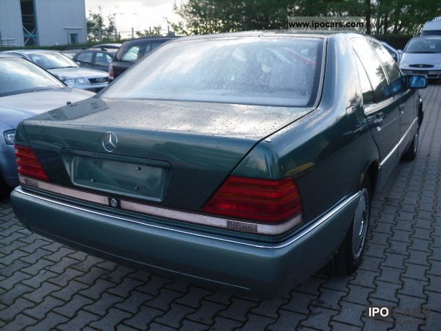 1992 Mercedes benz 300se specs #3