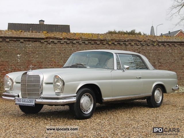 Mercedes-Benz  280 SE W111 C 1968 Vintage, Classic and Old Cars photo