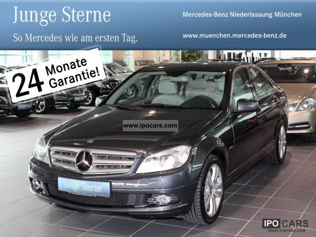 2009 Mercedes-Benz  C 230 Avantgarde Leather Parktronic Navi Xenon Limousine Used vehicle photo
