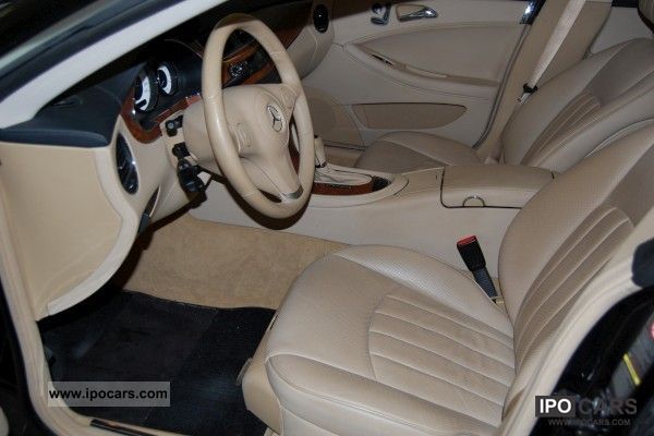 2008 Mercedes Benz Cls 350 Cgi Coupe Xenon Car Photo