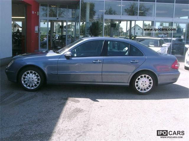Mercedes benz e 500 horsepower #2