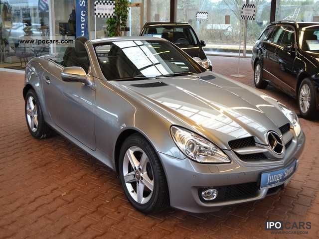 2010 Mercedes-Benz  SLK 300 automatic Airscarf, Parktronic, Cabrio / roadster Used vehicle photo