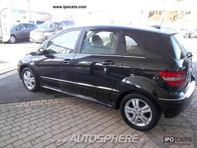 2009 Mercedes Benz Class B 180 Cdi Design Car Photo And Specs
