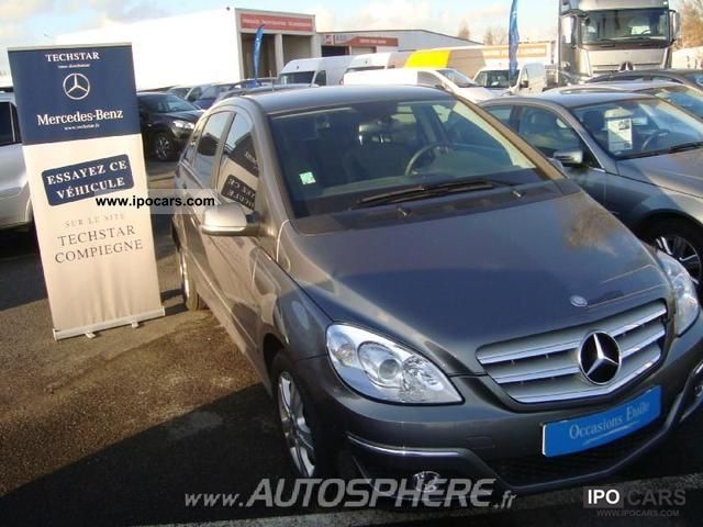 2010 Mercedes-Benz  Class B 200 CDI design Van / Minibus Used vehicle photo