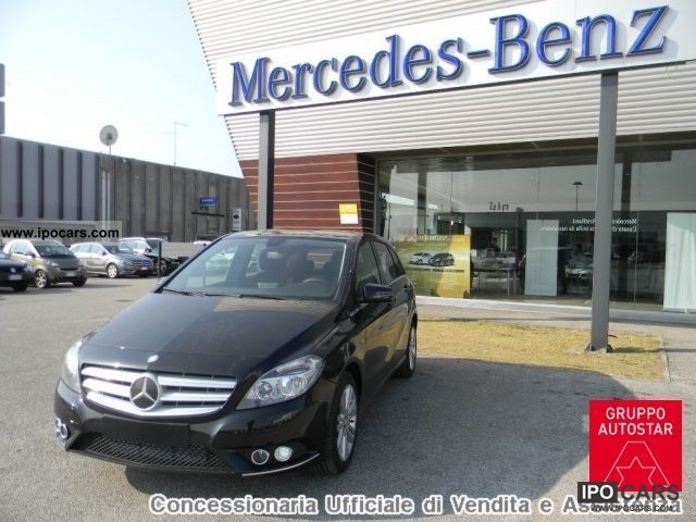 2011 Mercedes-Benz  B 200 CDI BlueEFFICIENCY Executive CONC.UFFICIAL Van / Minibus New vehicle photo