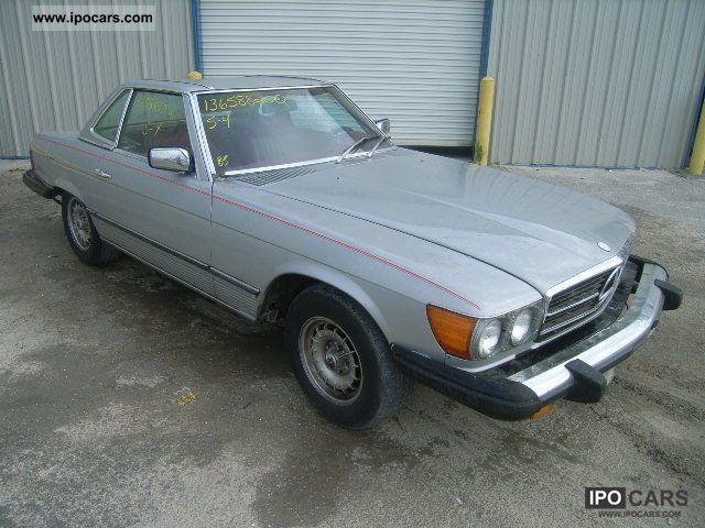 Mercedes-Benz  SL 450 1978 Vintage, Classic and Old Cars photo