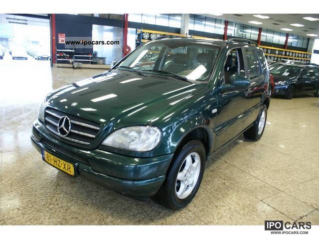 2002 Mercedes ml320 specs #3