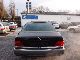 1991 Mercedes-Benz  600 SE FULL, leather, AUT.SCHIEBEDACH Limousine Used vehicle photo 3