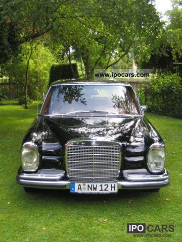 1970 Mercedes Benz 280 Sel W108 Watch H Approval Car