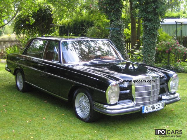 1970 Mercedes benz 280 sel