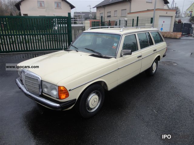 Mercedes-Benz  240 TD H - Perm. Oldtimer neuw. Engine 1979 Vintage, Classic and Old Cars photo