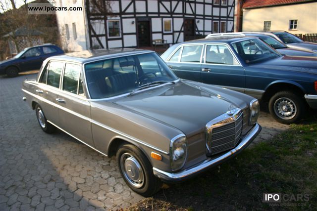 Mercedes-Benz  220 1972 Vintage, Classic and Old Cars photo