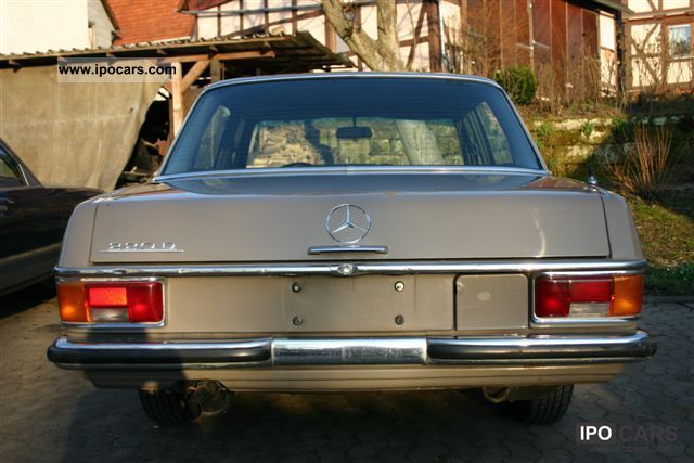 1972 Mercedes Benz 220 Car Photo And Specs