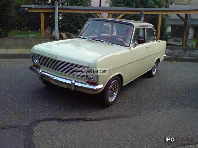 Opel  Cadet Equipment Type A L 1965 Vintage, Classic and Old Cars photo