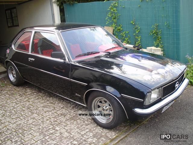 Opel  Ascona B 1977 Vintage, Classic and Old Cars photo
