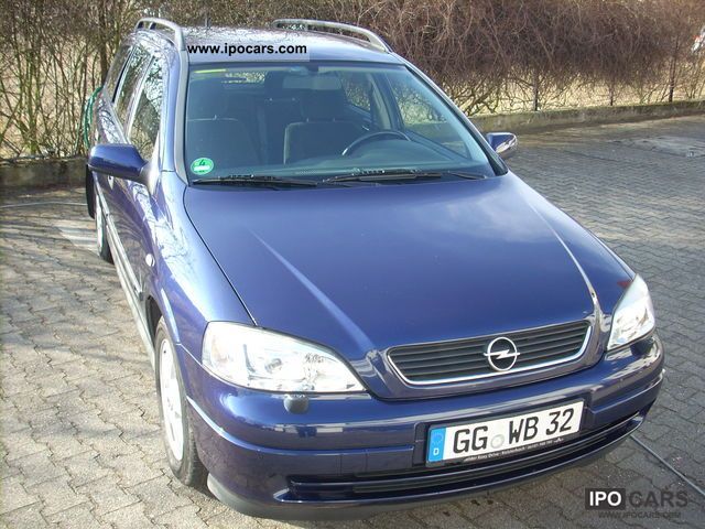 2001 Opel  Caravan Astra 1.8 Elegance Estate Car Used vehicle photo