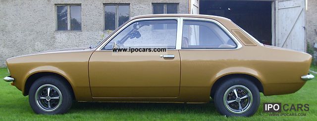 1976 Opel  Cadet c Limousine Classic Vehicle photo