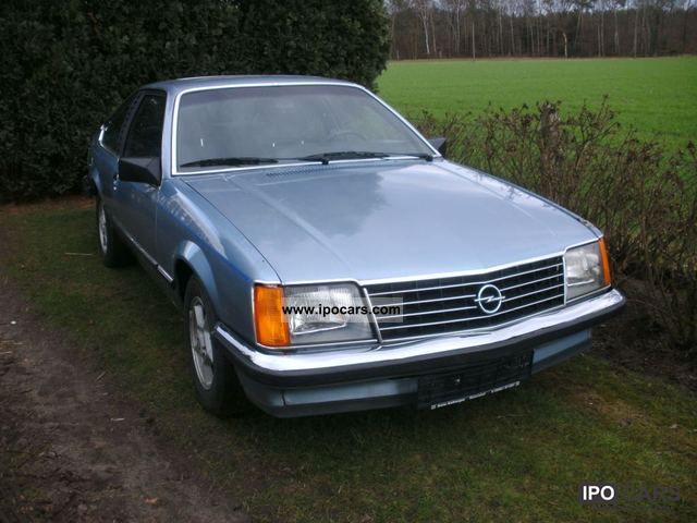1982 Opel  Monza Sports car/Coupe Used vehicle photo
