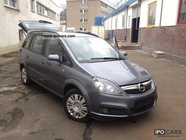 2006 Opel  Zafira 1.8 Edition Van / Minibus Used vehicle photo