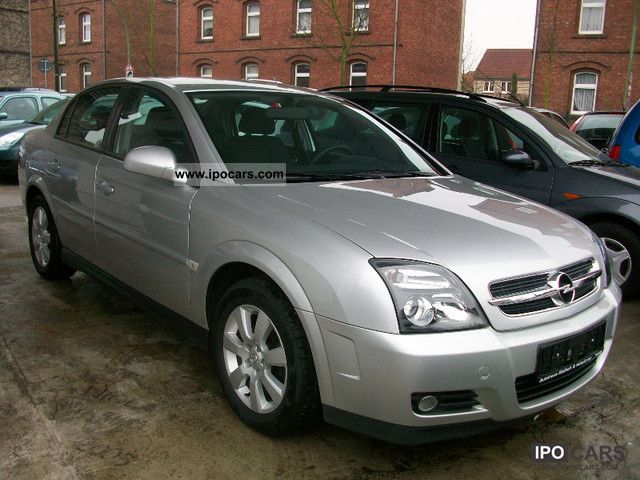 2005 Opel  Vectra 1.6 16v Edition - 1 manual - Air - Scheckhef Limousine Used vehicle photo