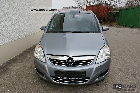 2008 Opel  Zafira 1.9 CDTI!! PANORAMA ROOF! Van / Minibus Used vehicle photo