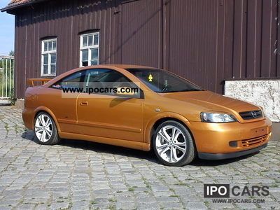 2000 Opel  Astra Coupe 1.8 16V Sports car/Coupe Used vehicle photo