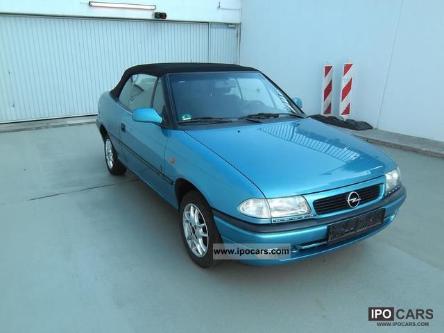 1999 Opel  Astra Convertible 1.6i Cabrio / roadster Used vehicle photo