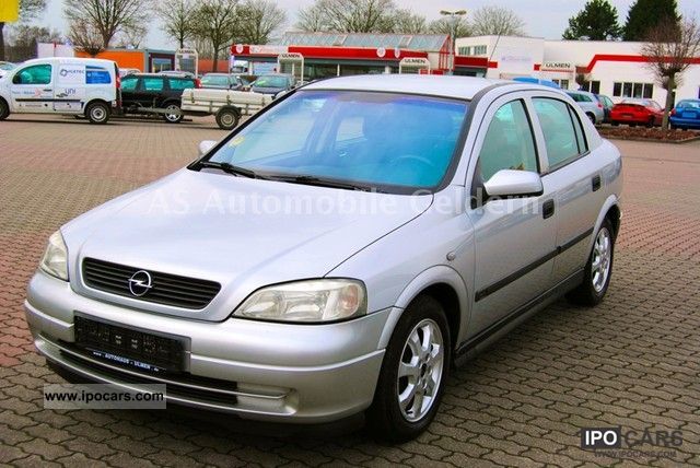 2001 Opel  Astra 2.0 DTI Elegance 4-Door - Air - Clean! Limousine Used vehicle photo