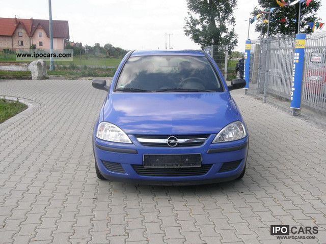 2005 Opel Corsa 1 3 Cdti Car Photo And Specs
