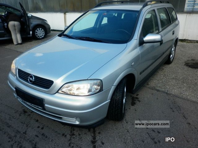 2000 Opel  DTI Astra Caravan 2.0 Edition 2000 CHECKBOOK G. Estate Car Used vehicle photo