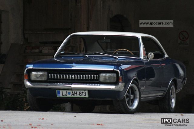 Opel  Commodore 1977 Vintage, Classic and Old Cars photo