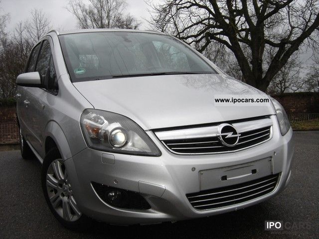 2009 Opel  Zafira 1.9 CDTI SPORT PACKAGE * Innovation * Recaro * Van / Minibus Used vehicle photo