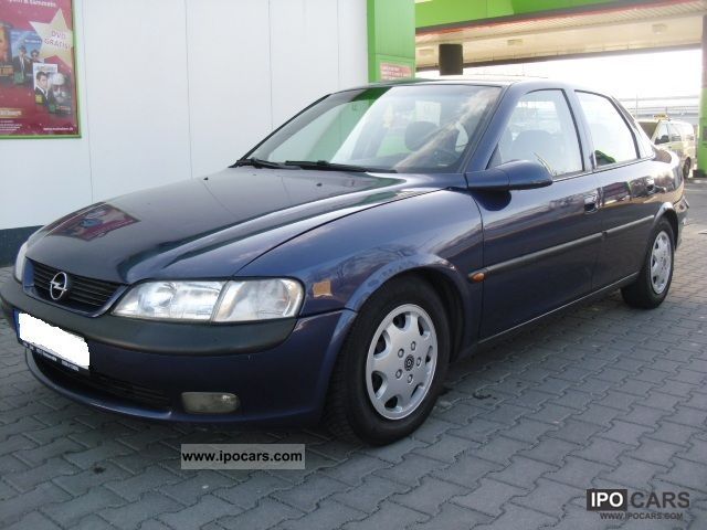 1997 Opel Vectra 1 6 Car Photo And Specs