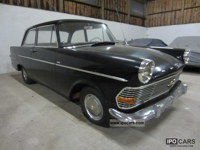 1959 Opel  Olympic record P2 (1 hand) Limousine Used vehicle photo