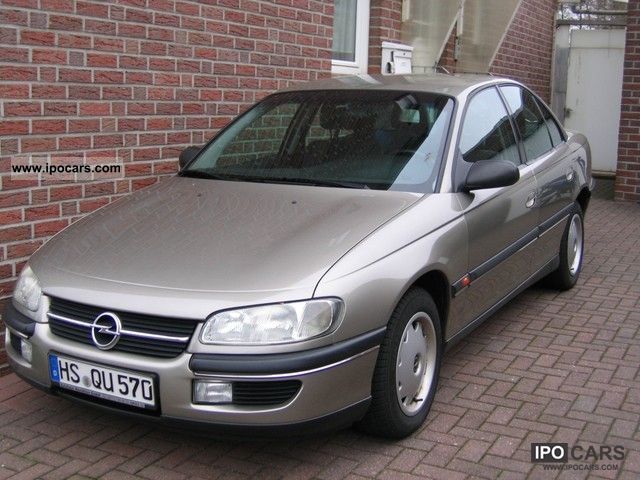 1997 Opel  Omega 2.0 CD Limousine Used vehicle photo