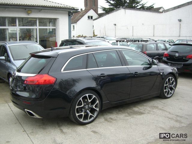 11 Opel Insignia Sports Tourer 2 8 Turbo Opc Car Photo And Specs