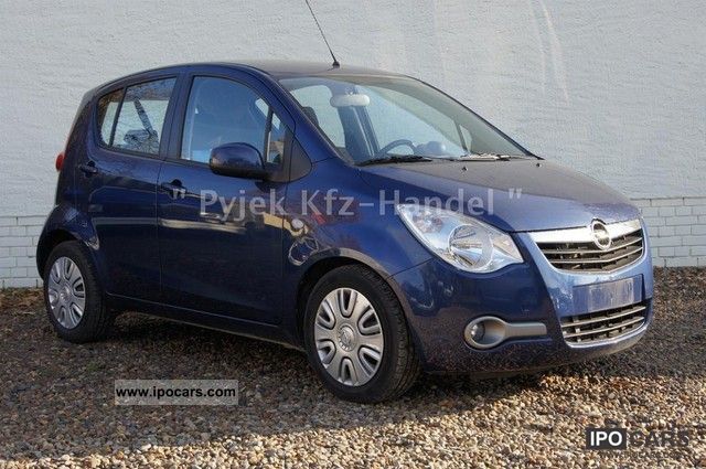 2009 Opel  Agila 1.2 auto, air conditioning, Non smoking .. Small Car Used vehicle photo
