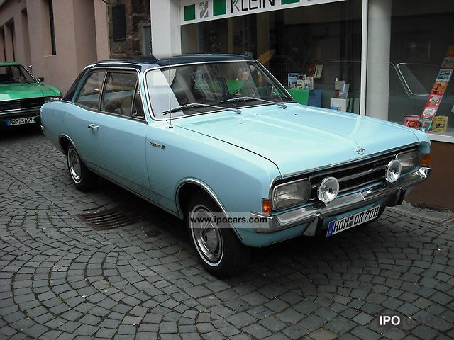 Opel  Record 1970 Vintage, Classic and Old Cars photo