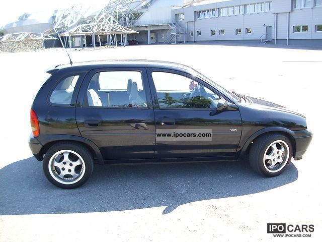 1998 Opel Corsa Sport World Cup Car Photo And Specs