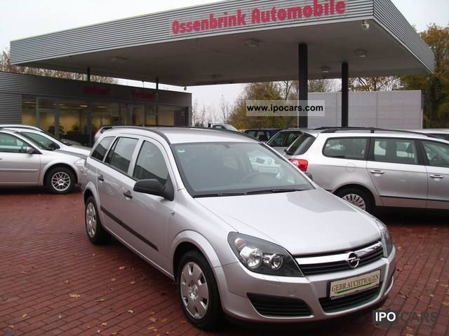 2007 Opel  Astra 1,9 CDTI combination Estate Car Used vehicle photo