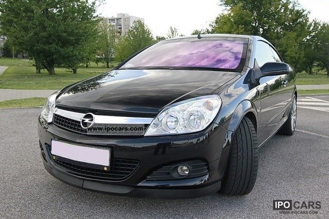 2007 Opel  Astra Twin Top 1.8 Cosmo Cabrio / roadster Used vehicle photo