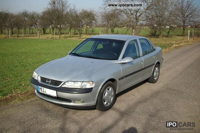 1997 Opel Vectra 1 8 Cd Car Photo And Specs