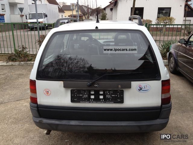 rumor Maiden liar 1992 Opel Astra Caravan Club - Car Photo and Specs
